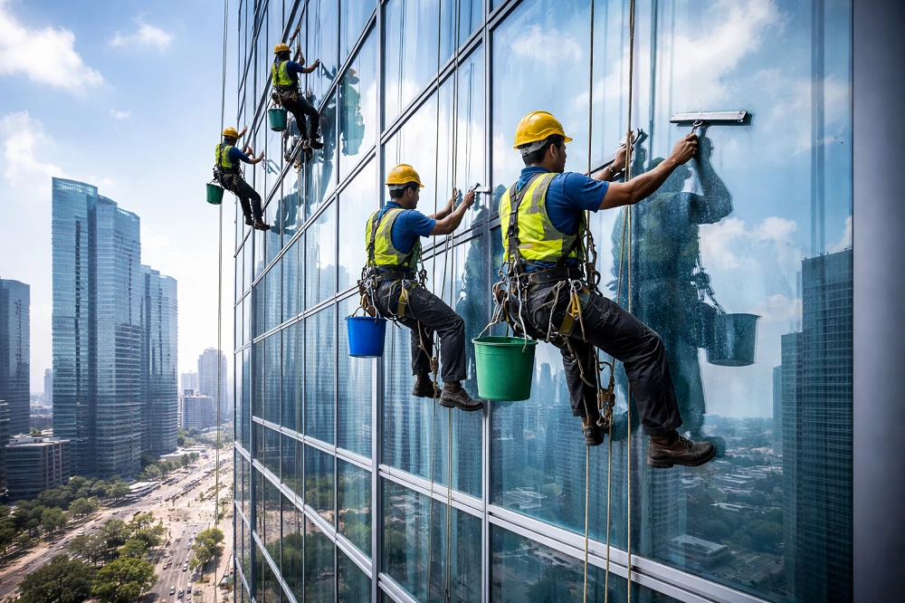 Samsun Yüksek Bina Temizliği